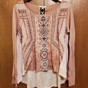 Miss Me Long Sleeve Top